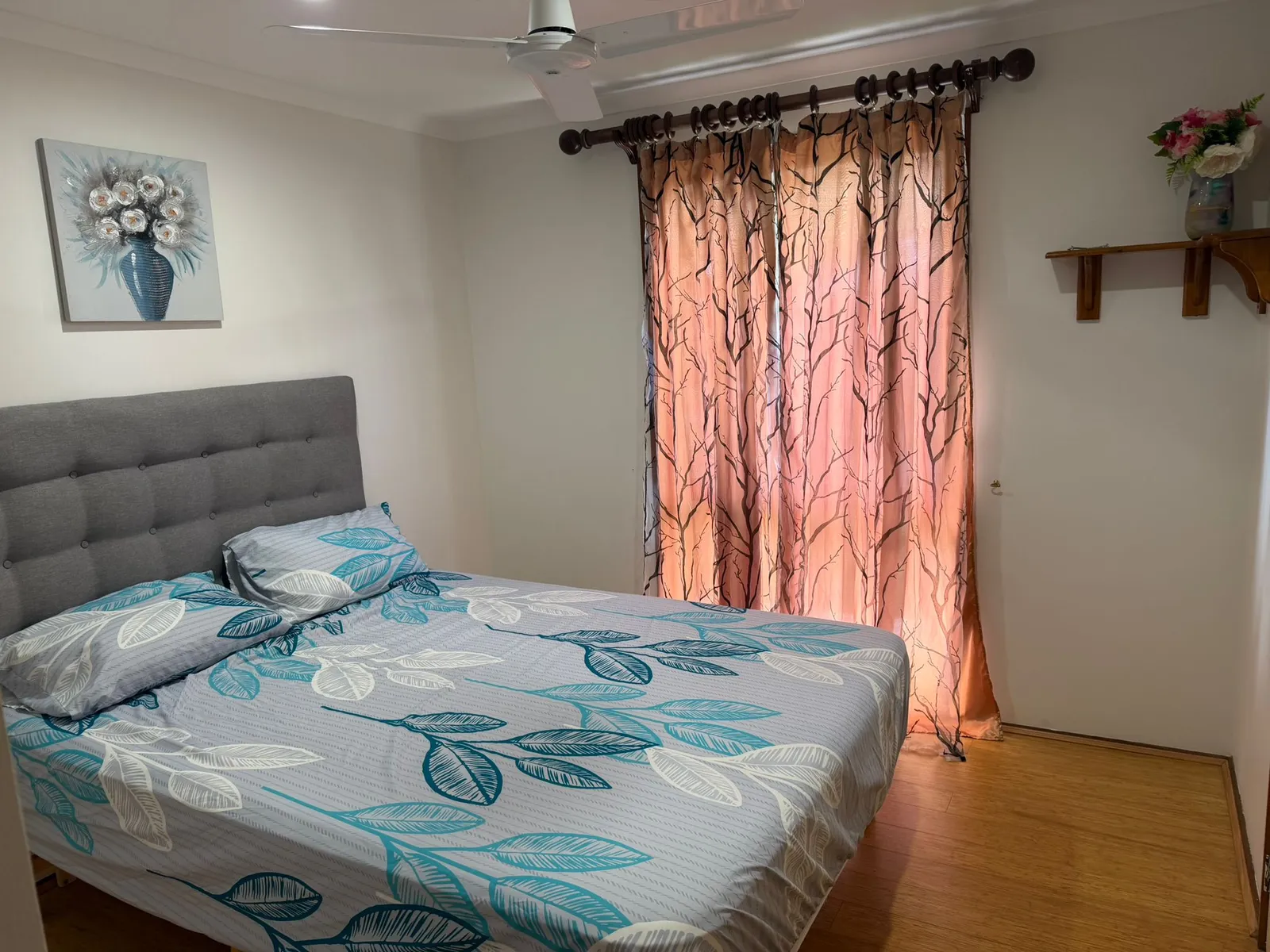 Bedroom at the Hindmarsh Court SIL home.