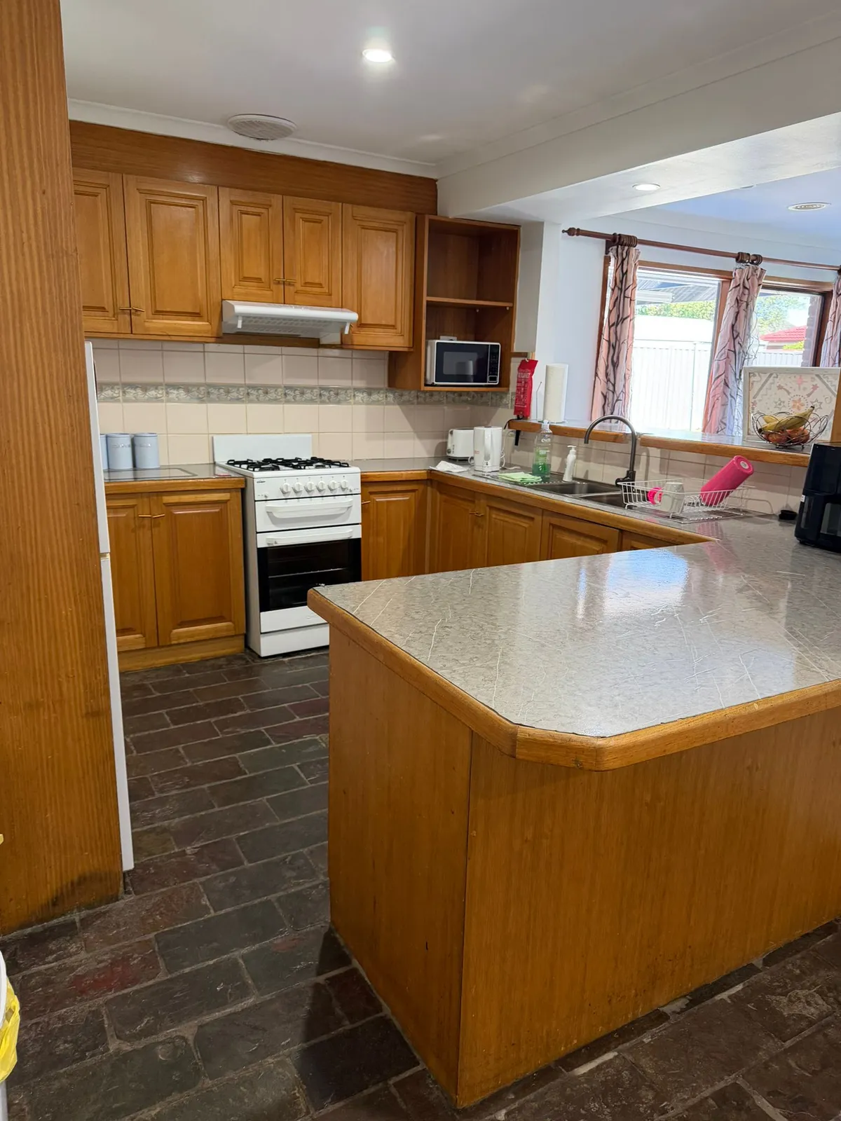 Kitchen at the Hindmarsh Court SIL home.