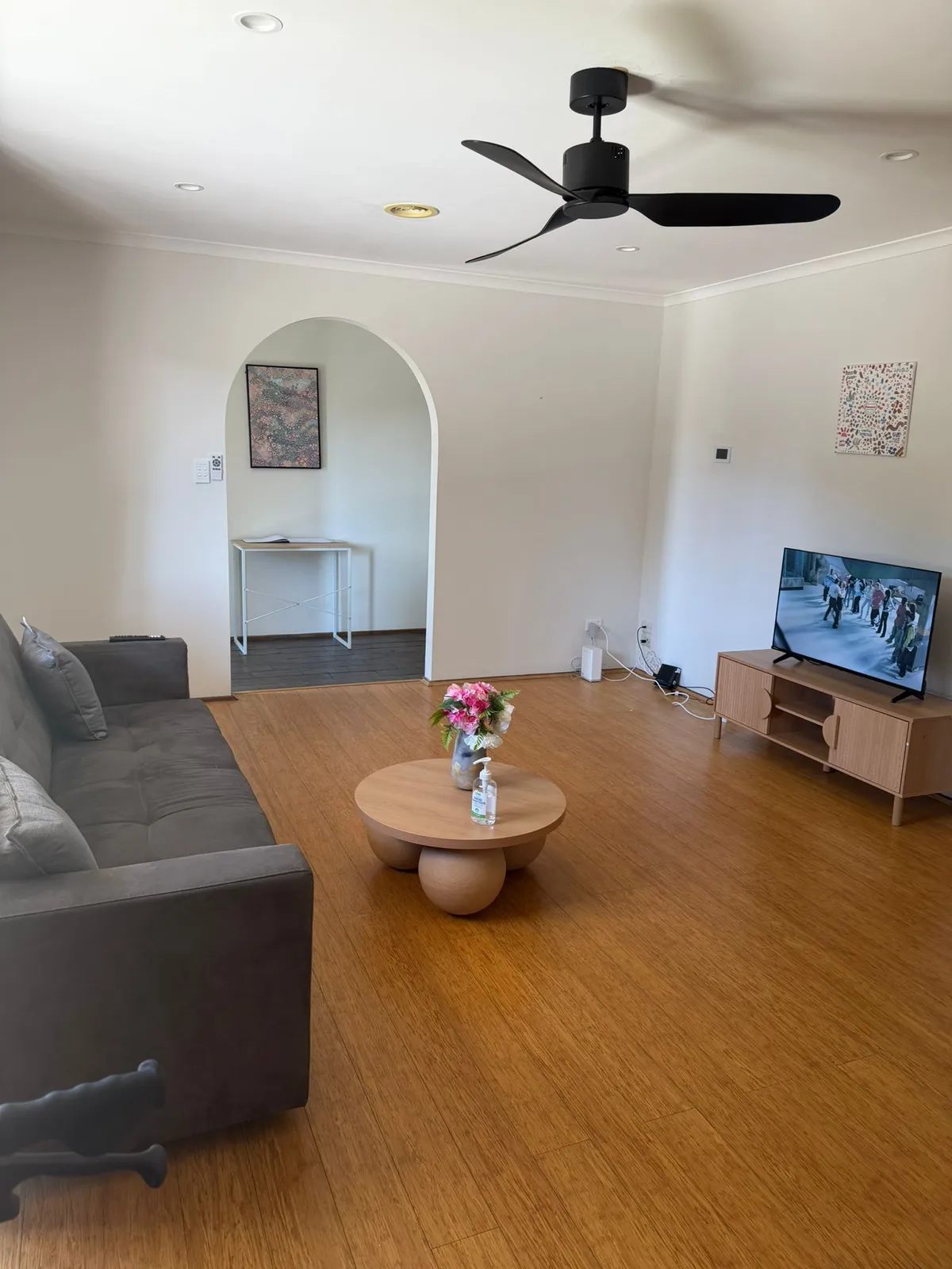 Living area at the Hindmarsh Court SIL home.